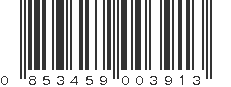 UPC 853459003913