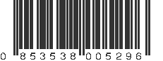 UPC 853538005296