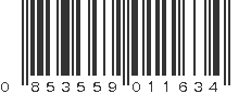 UPC 853559011634