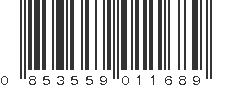 UPC 853559011689