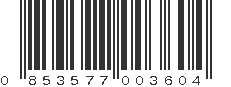 UPC 853577003604