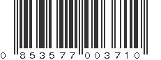 UPC 853577003710