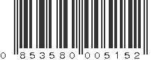 UPC 853580005152