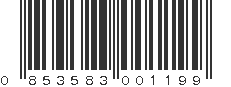 UPC 853583001199