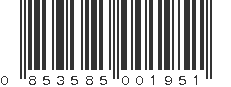 UPC 853585001951