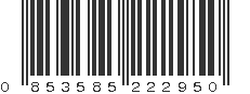 UPC 853585222950