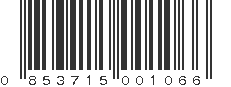 UPC 853715001066