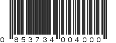 UPC 853734004000