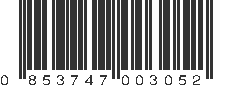 UPC 853747003052