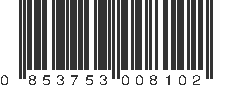 UPC 853753008102