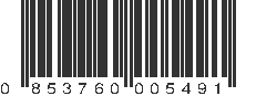 UPC 853760005491