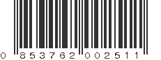 UPC 853762002511