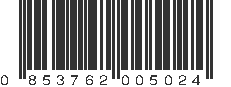 UPC 853762005024