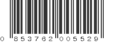 UPC 853762005529