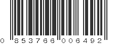 UPC 853766006492