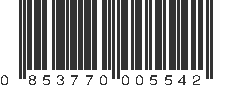 UPC 853770005542