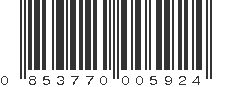 UPC 853770005924