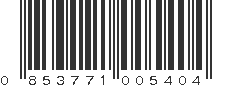 UPC 853771005404