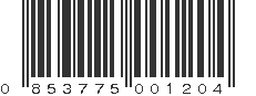 UPC 853775001204