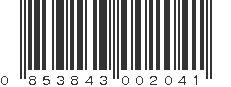 UPC 853843002041