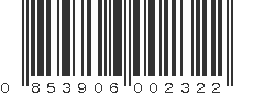 UPC 853906002322