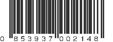 UPC 853937002148