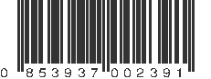 UPC 853937002391