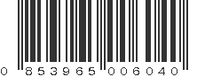 UPC 853965006040