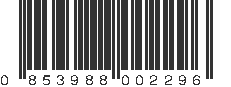 UPC 853988002296