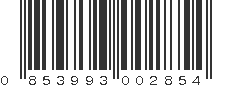 UPC 853993002854