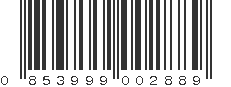 UPC 853999002889