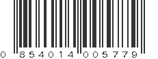 UPC 854014005779