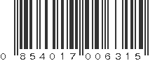 UPC 854017006315