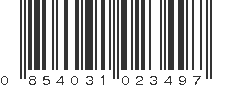 UPC 854031023497