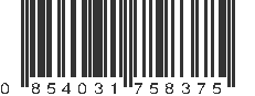 UPC 854031758375