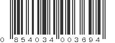 UPC 854034003694