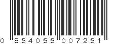 UPC 854055007251