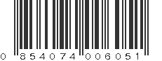 UPC 854074006051
