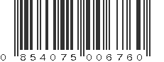 UPC 854075006760