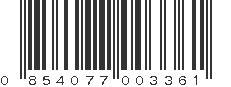 UPC 854077003361