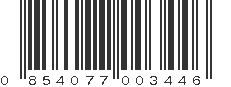 UPC 854077003446