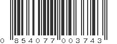 UPC 854077003743