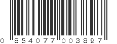 UPC 854077003897