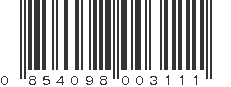 UPC 854098003111