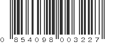 UPC 854098003227