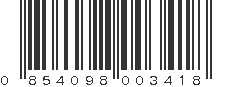 UPC 854098003418