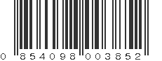 UPC 854098003852