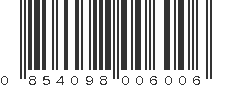 UPC 854098006006