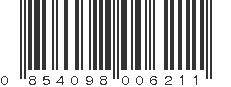 UPC 854098006211