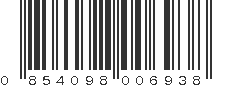 UPC 854098006938